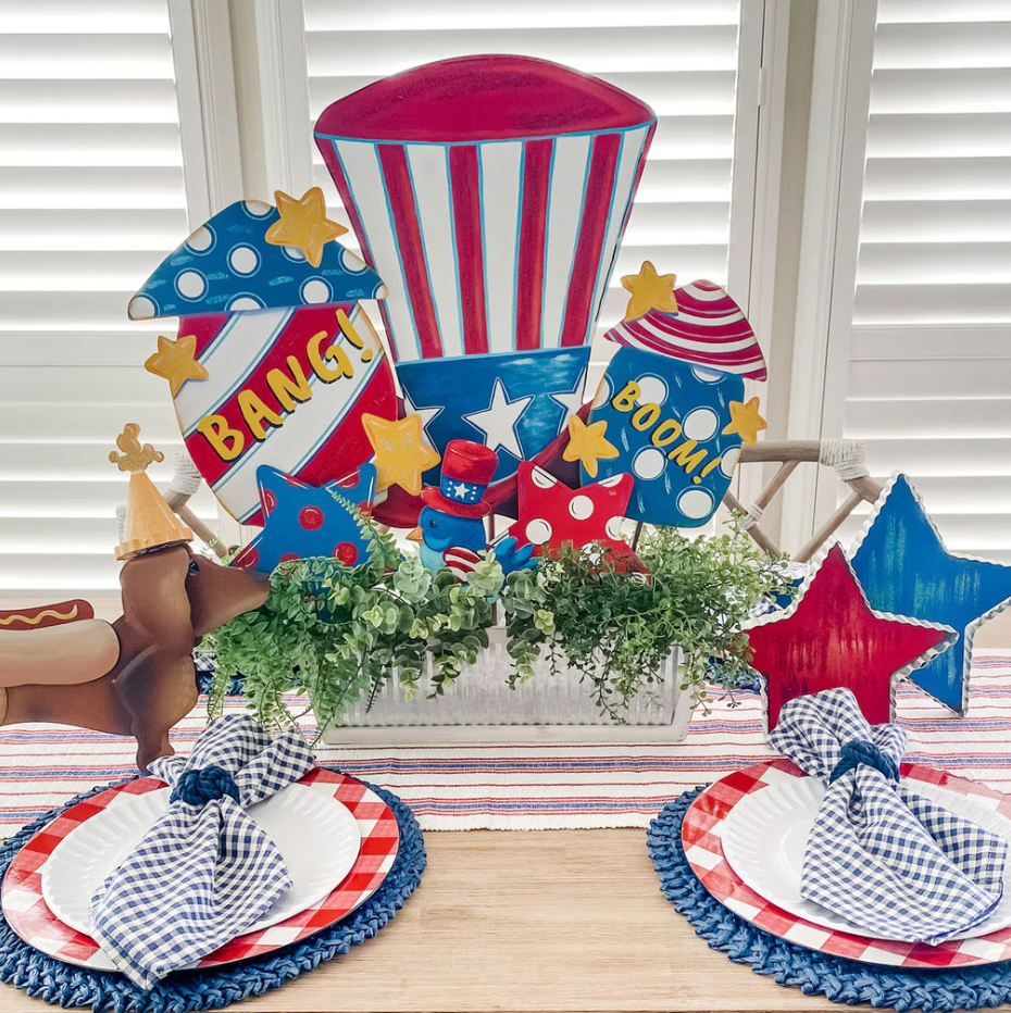 Uncle Sam Hat - Bria Blair Creative