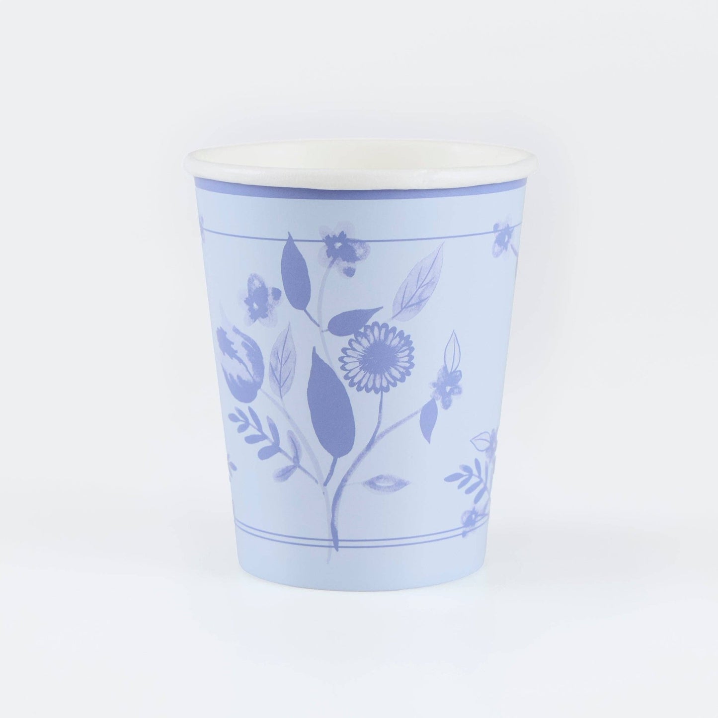 Vintage Botanical Cups - Bria Blair Creative