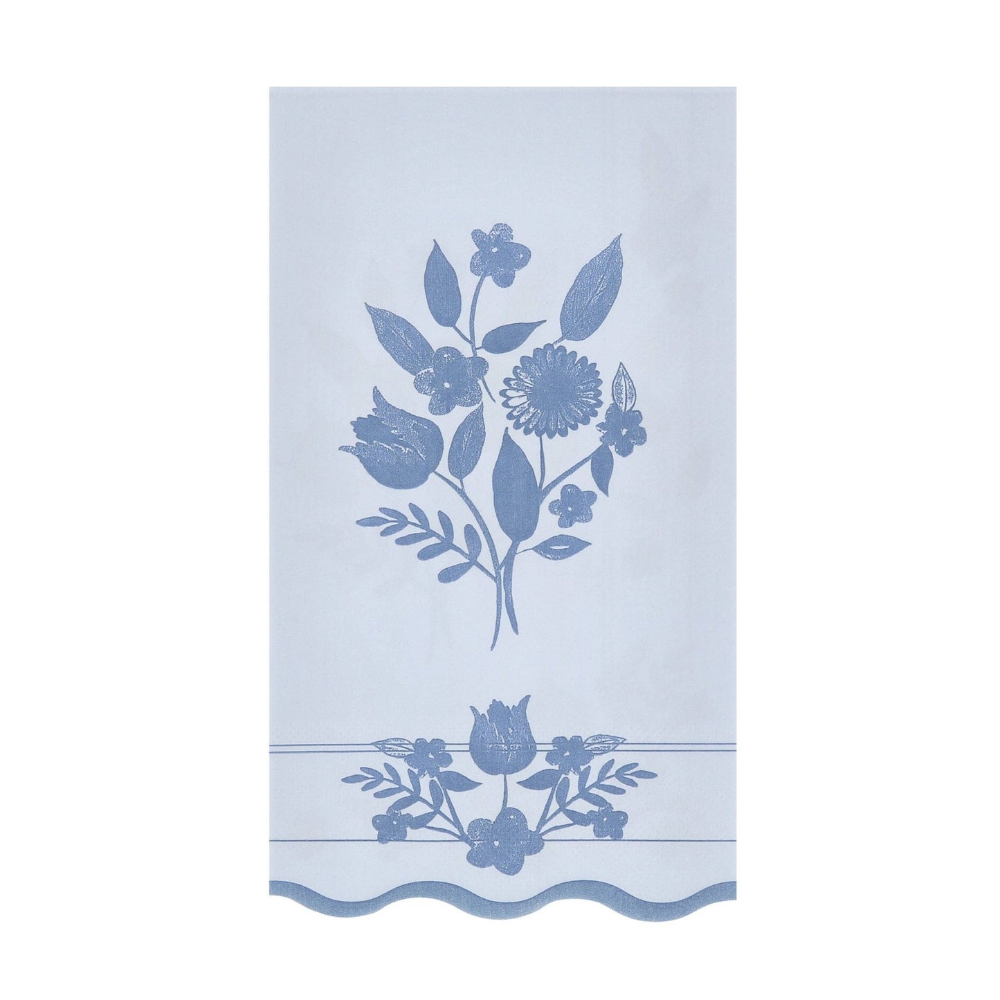 Vintage Botanical Guest Towels - Bria Blair Creative
