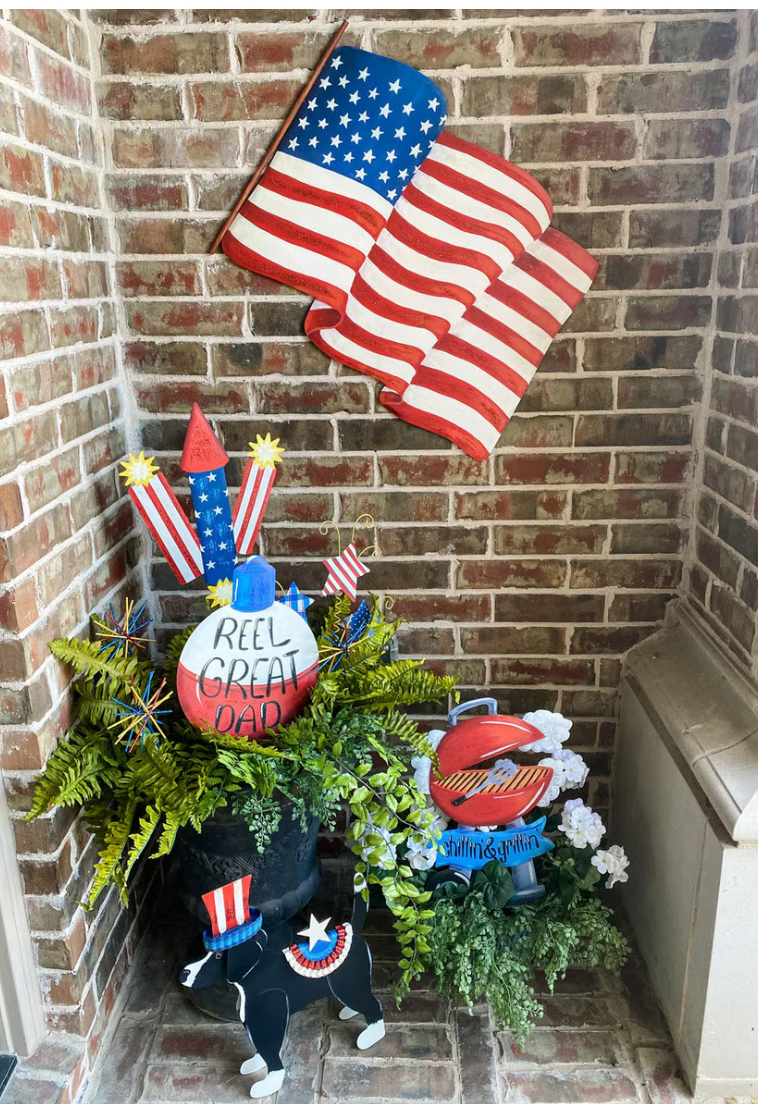 Waving American Flag - Bria Blair Creative