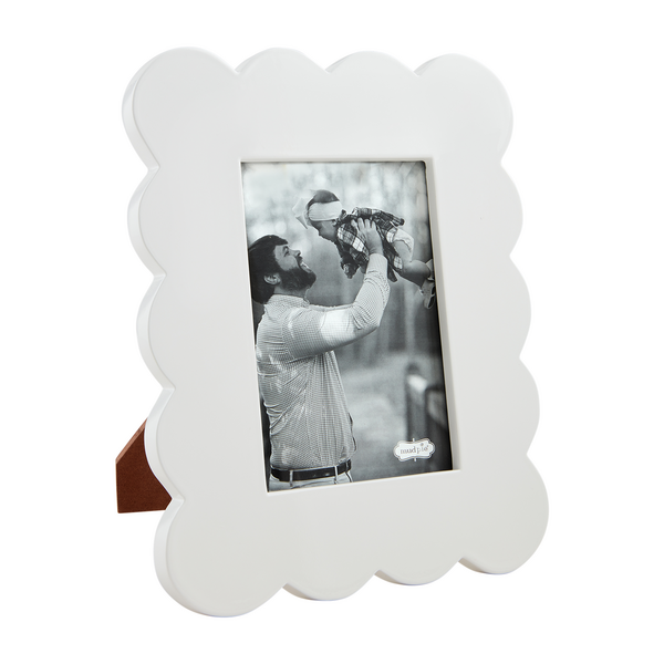 5x7 Scalloped Lacquer Frames