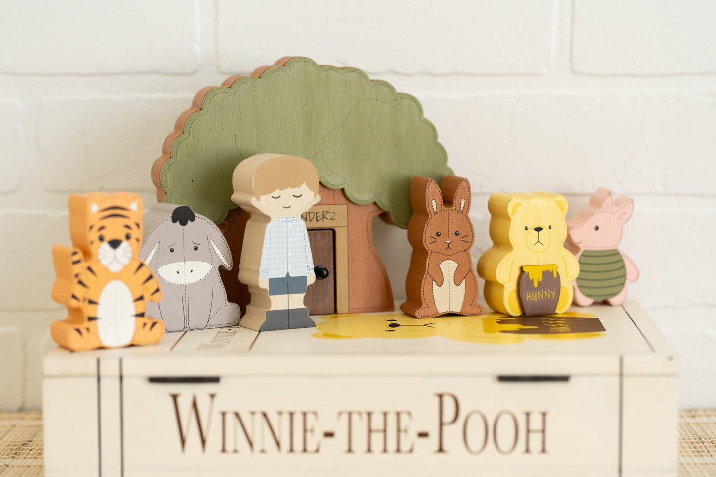 Winnie The Pooh Woodland Storybook Gift - Bria Blair Creative