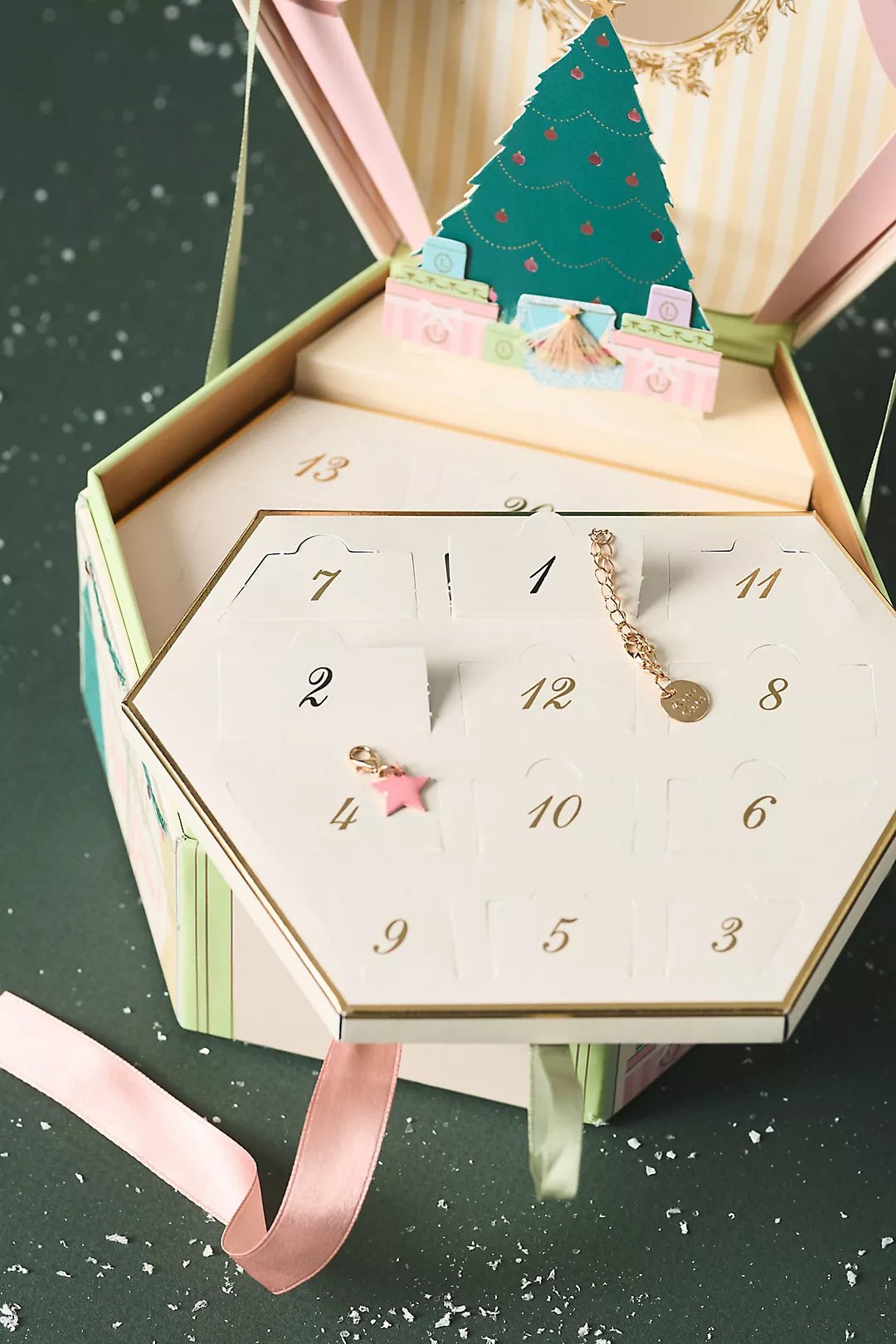 x Ladurée Advent Calendar - Bria Blair Creative