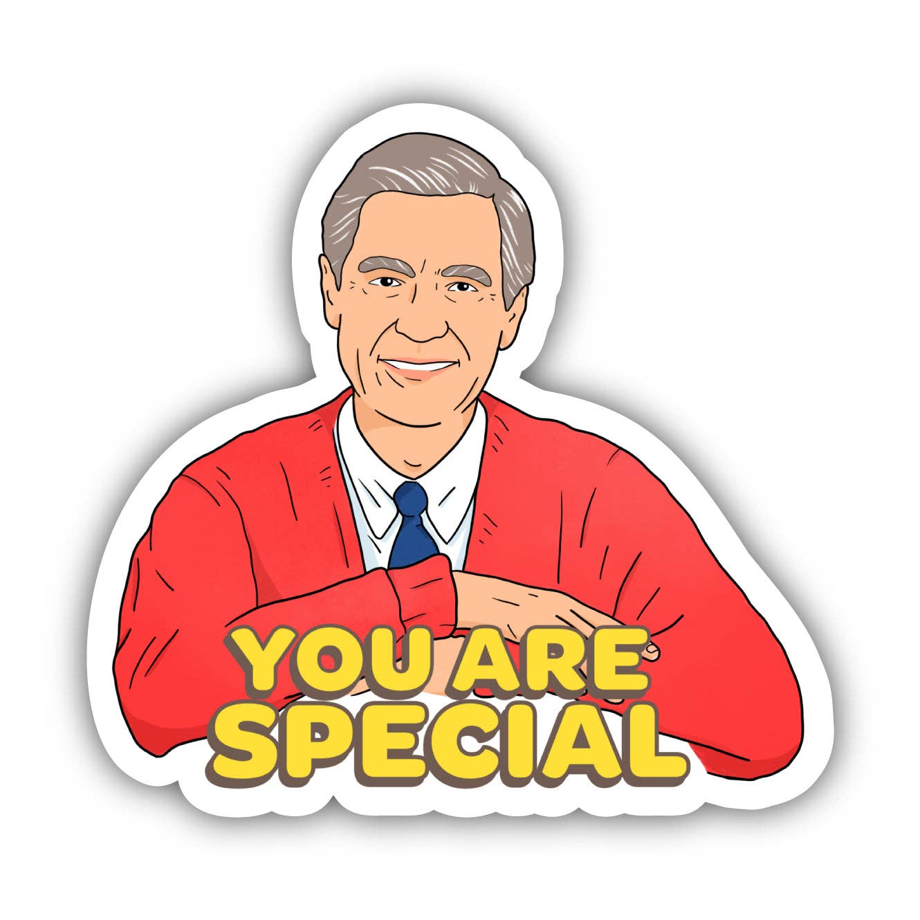 You Are Special Sticker - Bria Blair Creative