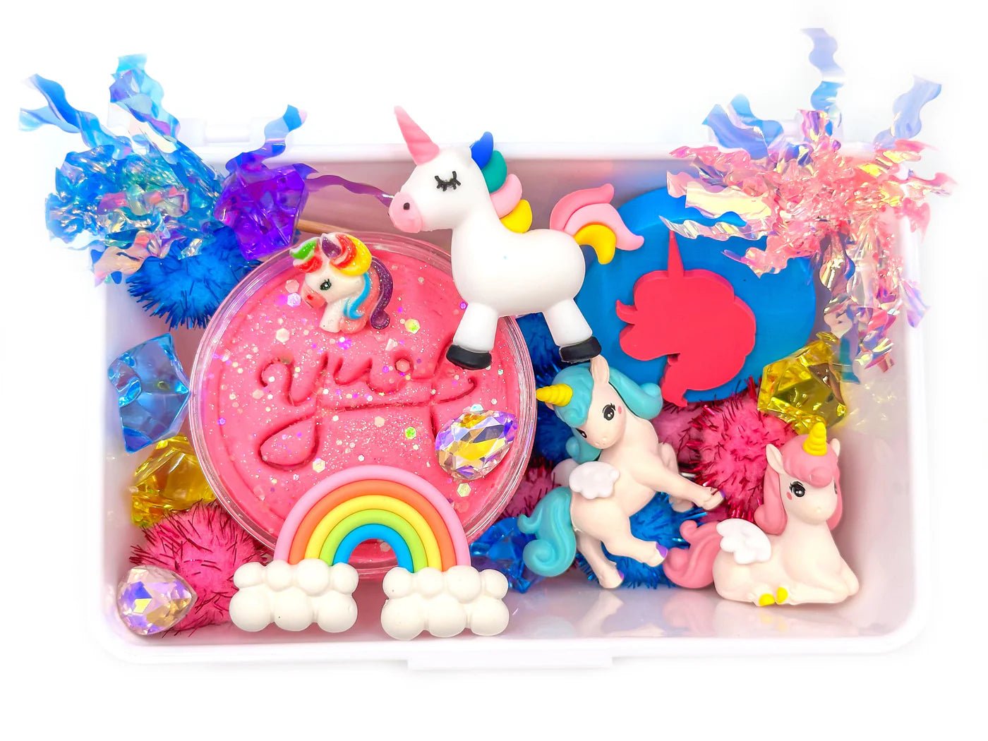 Young Wild Unicorn sensory dough kit - Bria Blair Creative