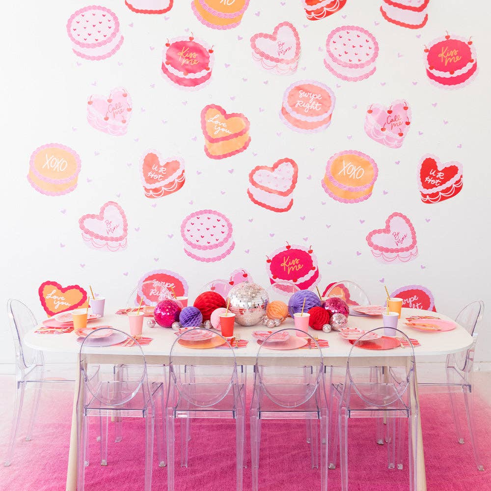 You're The Cherry On Top Die Cut Cake Large Napkin - Bria Blair Creative
