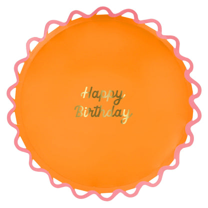 Wiggle Edge Dinner Plates