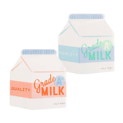 BTS1236 - Milk Carton Cocktail Napkin Set