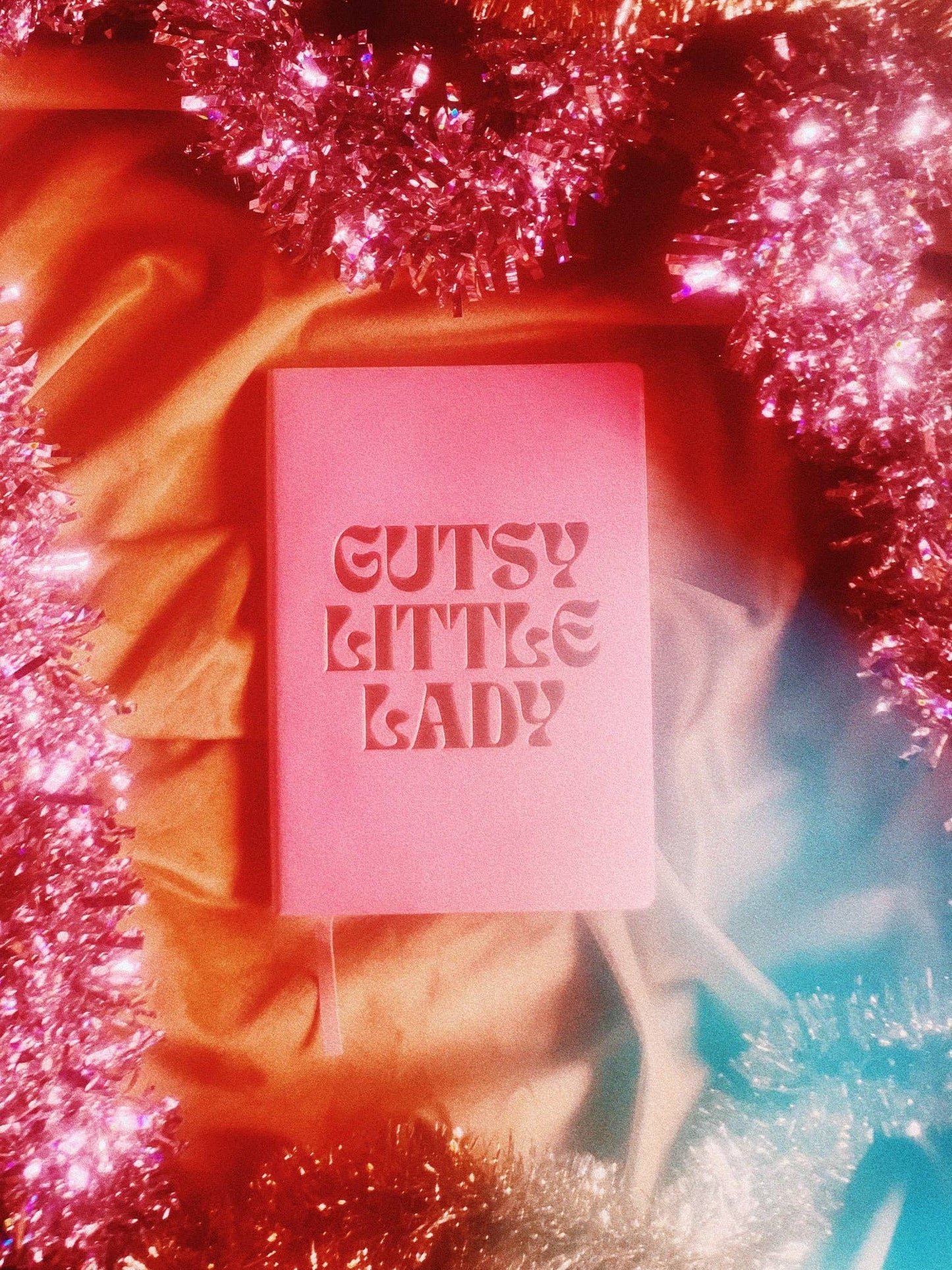 Gutsy Little Lady Journal: Pink