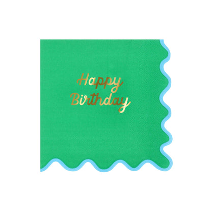 Wiggle Edge Large Napkins