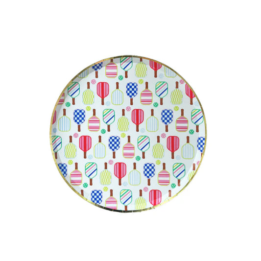 Pickleball Social Club Dessert Plates