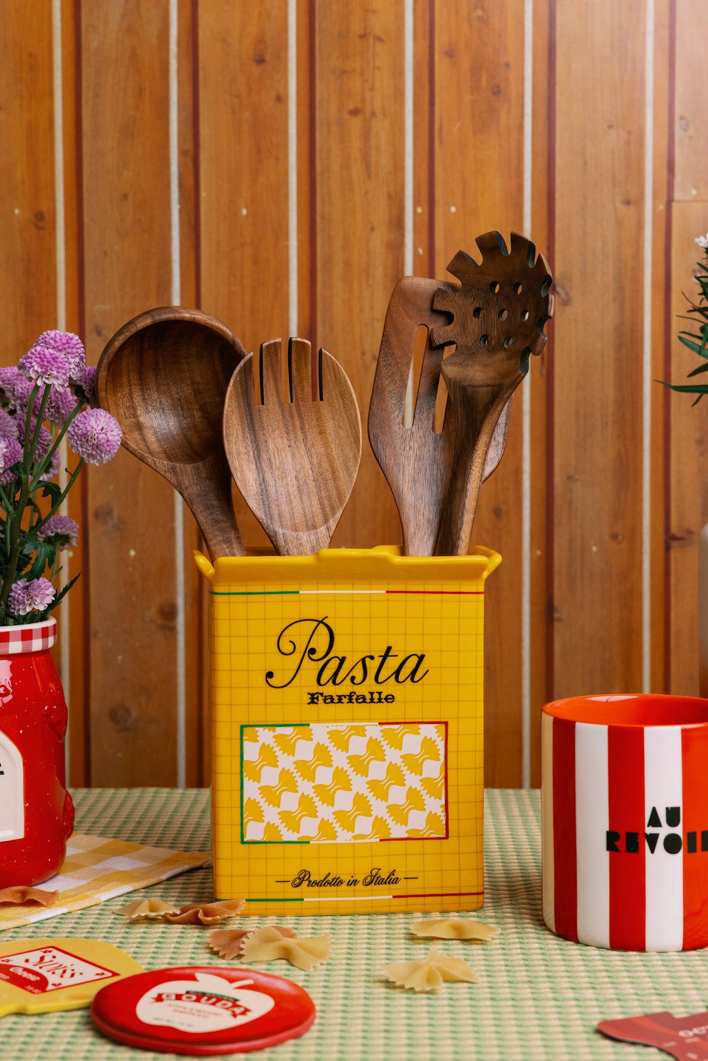 Ceramic Vase, Pasta Box