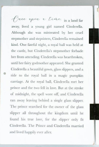 11934 - woodland storybook gift set/6 (CINDERELLA) - Bria Blair Creative