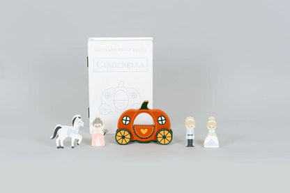 11934 - woodland storybook gift set/6 (CINDERELLA) - Bria Blair Creative