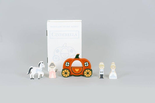 11934 - woodland storybook gift set/6 (CINDERELLA) - Bria Blair Creative