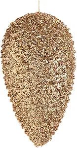 12" Gold Pinecone - Bria Blair Creative