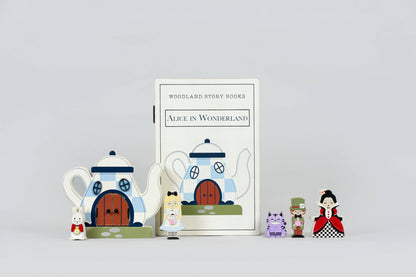 12087 - 8x12 woodland storybook gift set/7 (ALICE WONDERLAND - Bria Blair Creative
