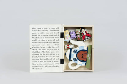 12087 - 8x12 woodland storybook gift set/7 (ALICE WONDERLAND - Bria Blair Creative