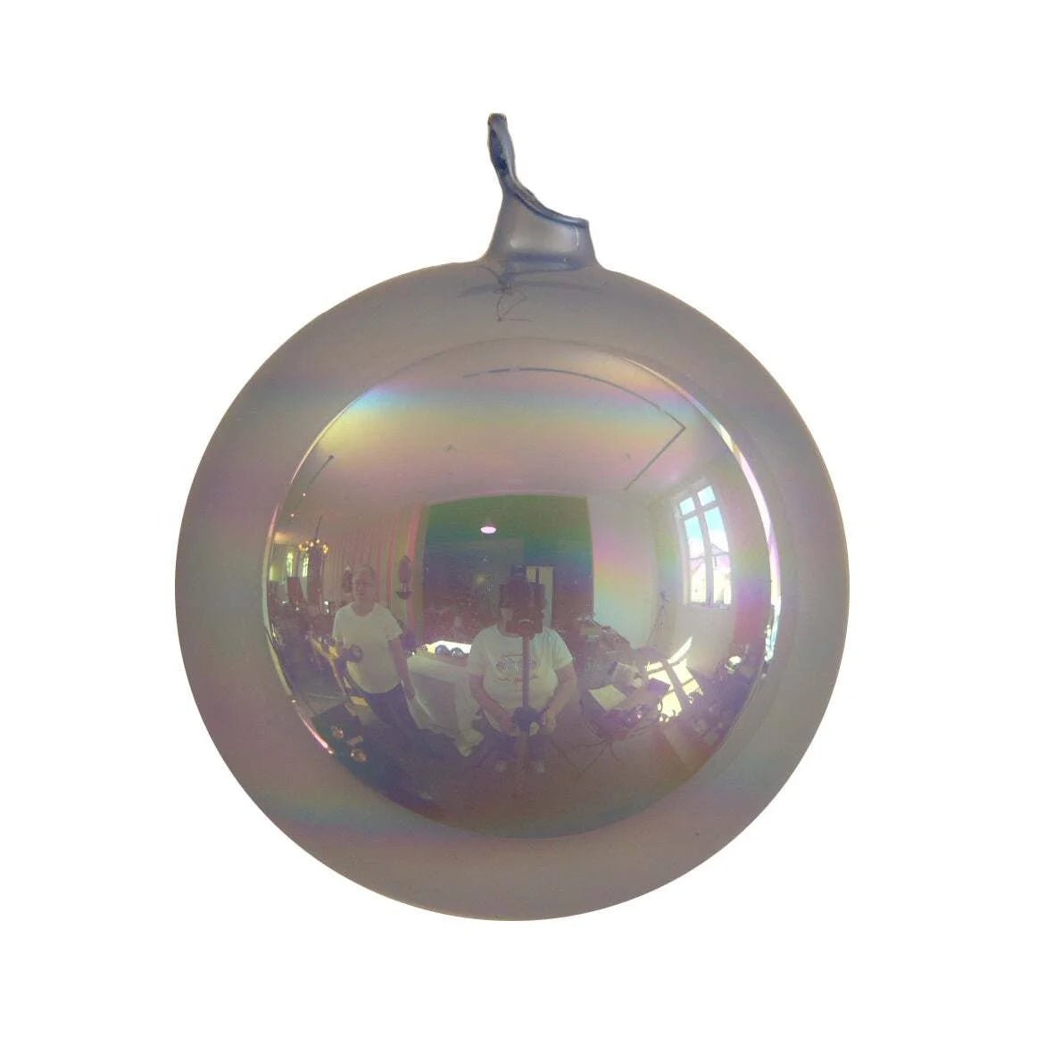 120mm Pearl Glass Ball - Periwinkle - Bria Blair Creative