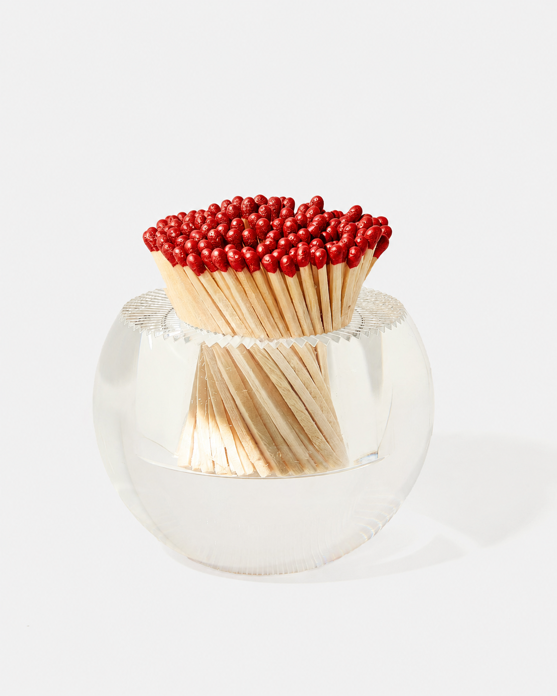 Round Match Striker | Metallic Red Matches