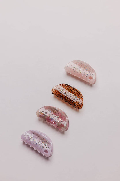 GLITTER MIDI CLAWS: COSMIC
