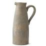14.5" Terracotta Pitcher with Bronze Glaze - Bria Blair Creative