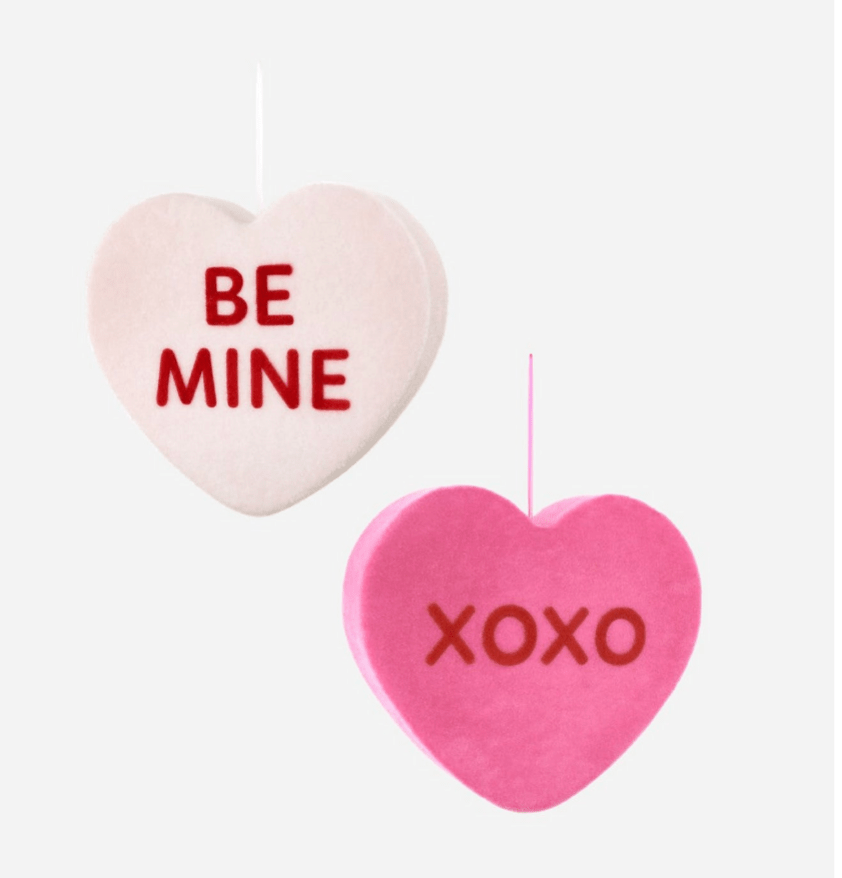 15" Jumbo Conversational Heart - 2 Assorted Styles - Bria Blair Creative