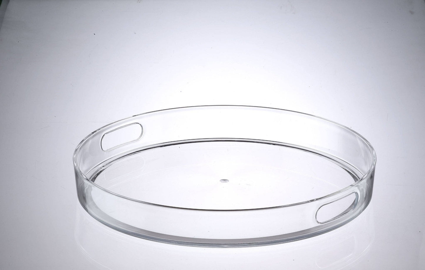 15" Round Tray With Handles - Bria Blair Creative