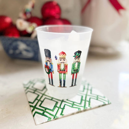16 oz Shatterproof Cups | Set of 8 | Nutcrackers - Bria Blair Creative