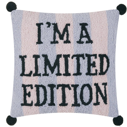 Limited Edition w/Pom Pom Hook Pillow