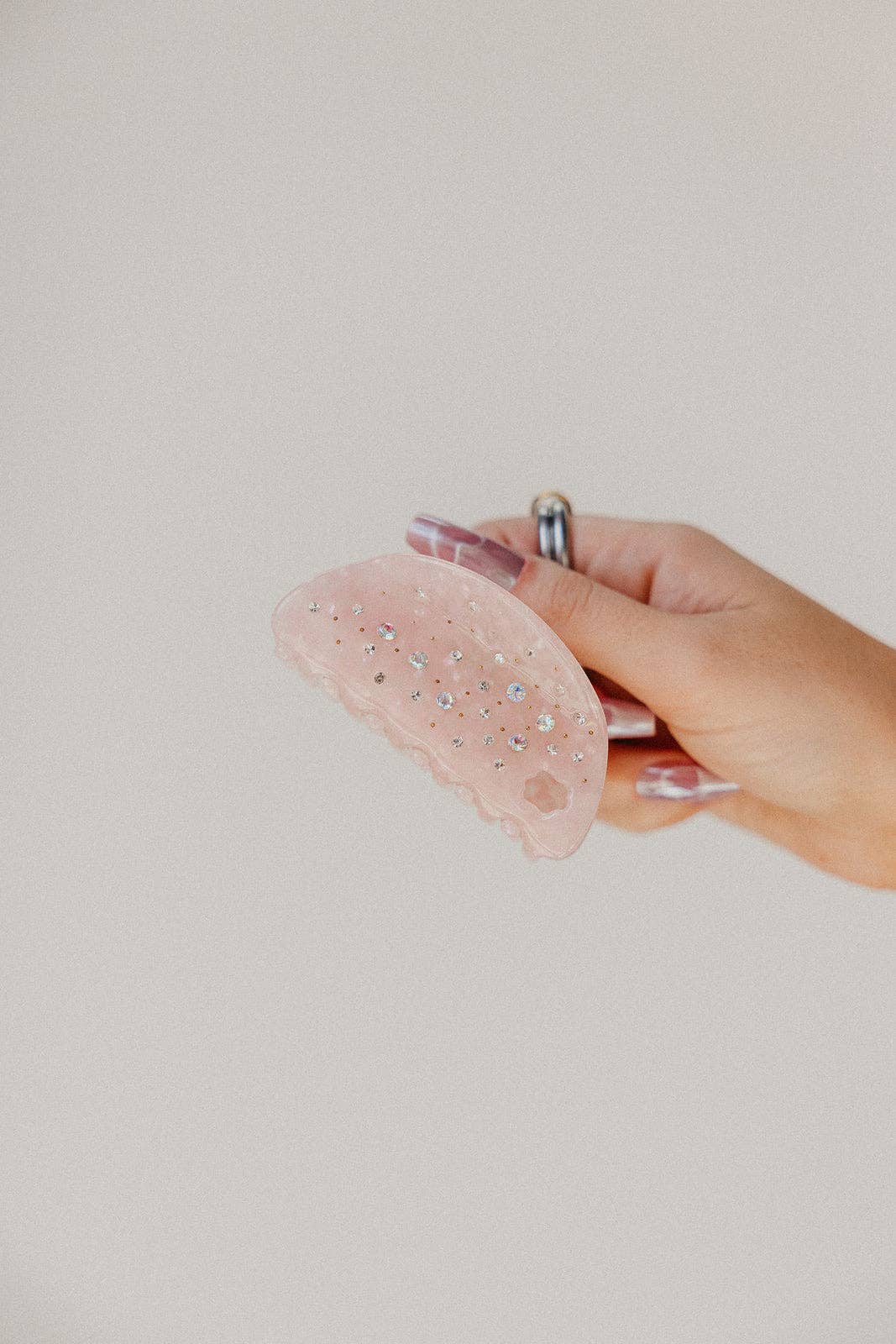GLITTER MIDI CLAWS: COSMIC