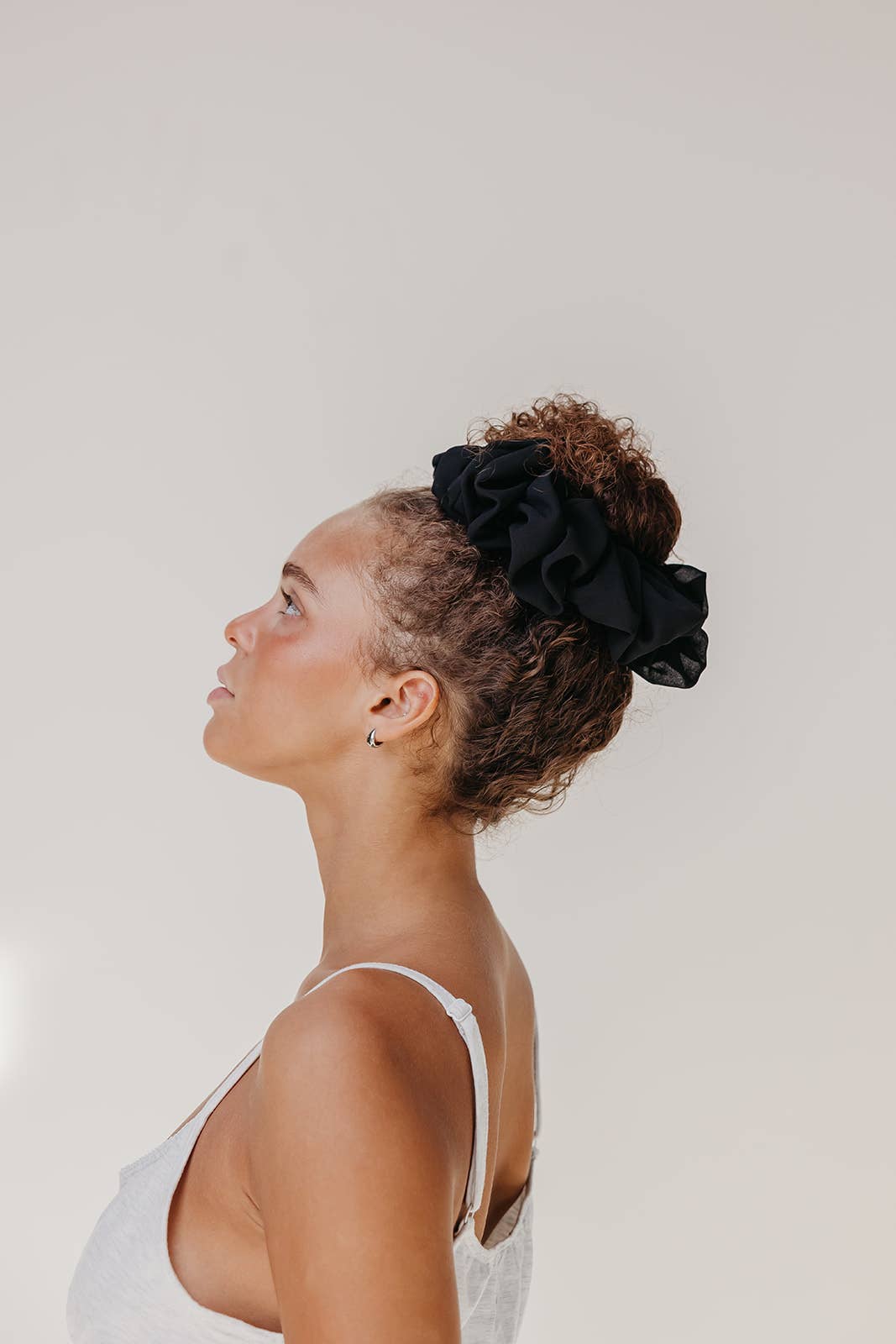 KAXI Jumbo Chiffon Scrunchie — 22 Colors: GREEN