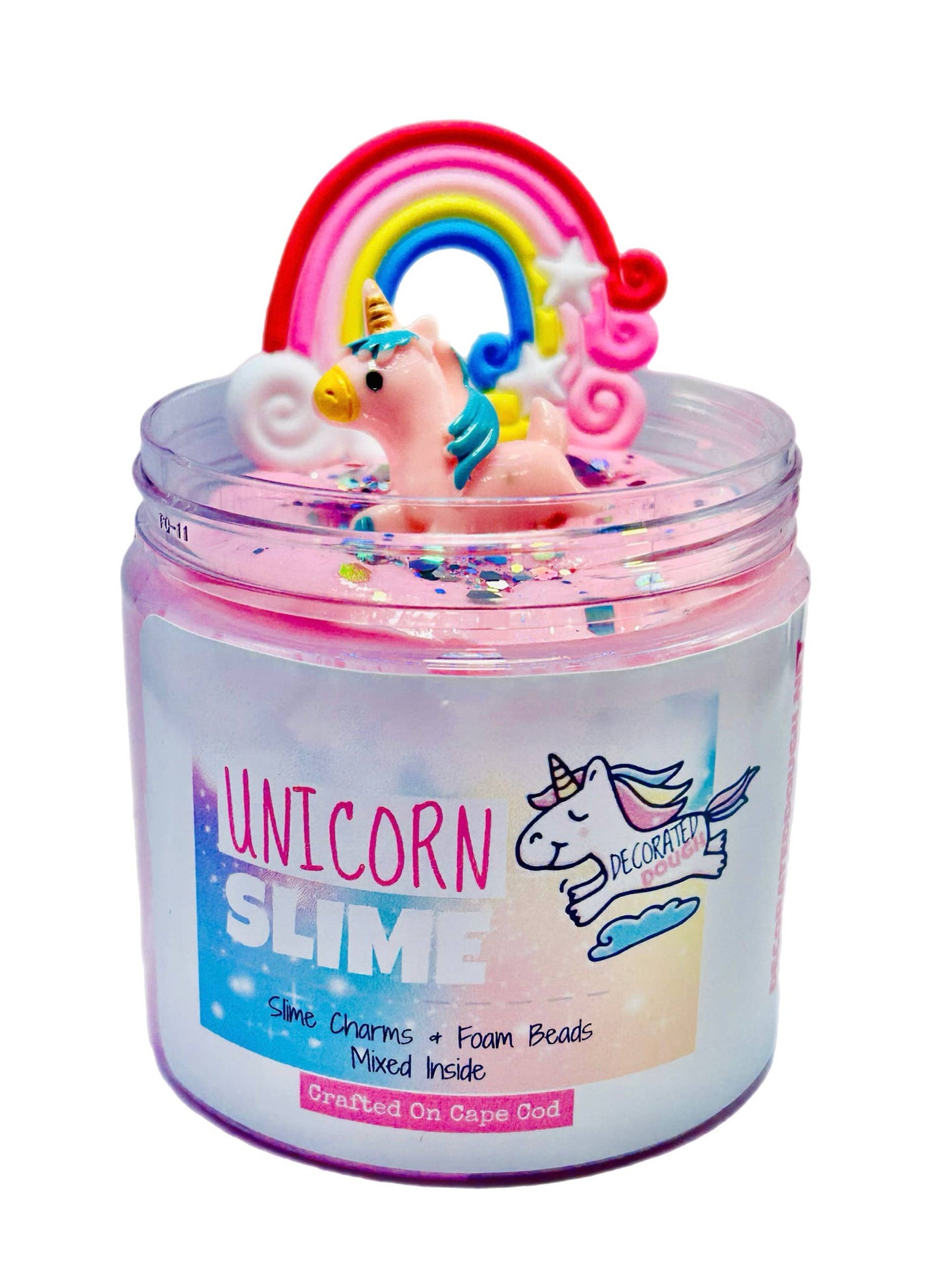 Unicorn Butter Slime