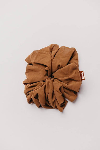 KAXI Jumbo Chiffon Scrunchie — 22 Colors: CHEETAH
