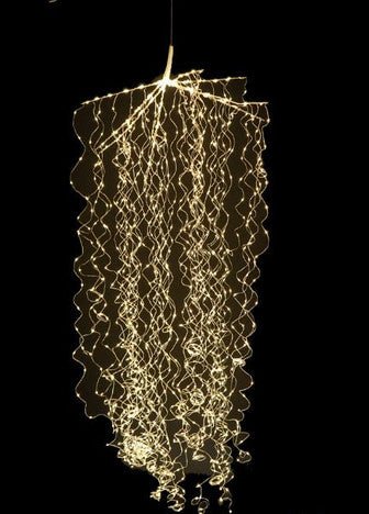 1M/320L LED Water Fall Lights - Bria Blair Creative
