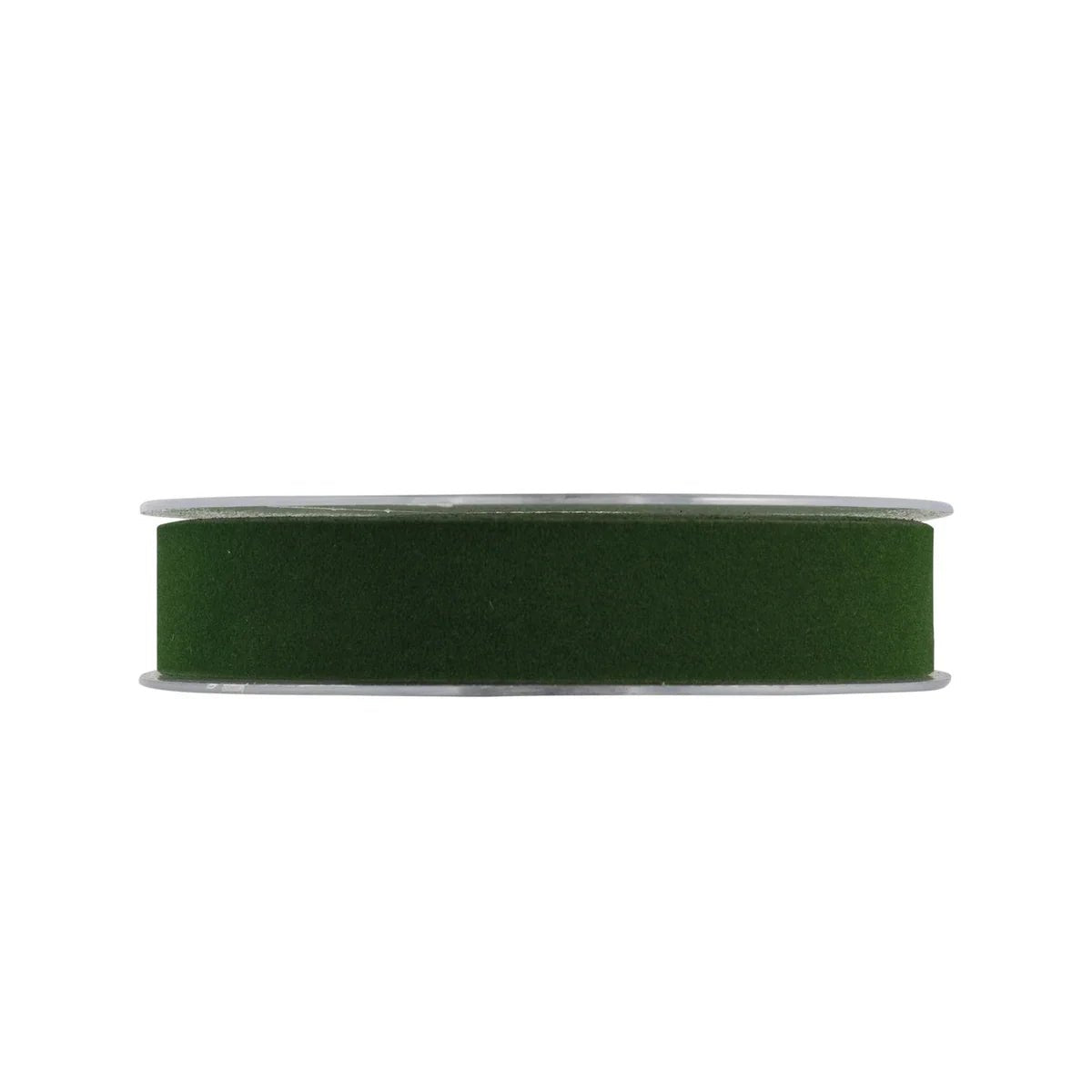 1"X10 Yard, Green Ribbon Velvet - Bria Blair Creative