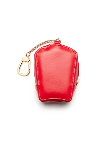 2 - in - 1 Bag Charm & Reusable Shopper Bag - French Fries - Bria Blair Creative