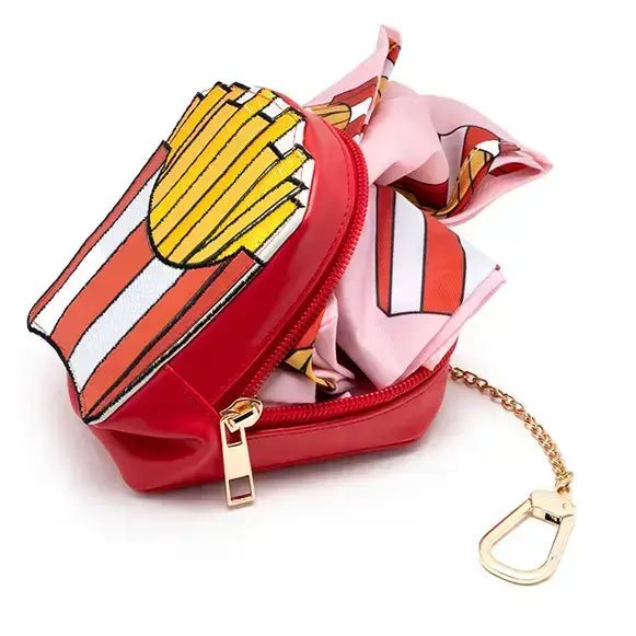 2 - in - 1 Bag Charm & Reusable Shopper Bag - Pickle Jar - Bria Blair Creative