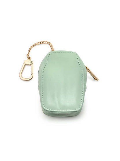 2 - in - 1 Bag Charm & Reusable Shopper Bag - Pickle Jar - Bria Blair Creative