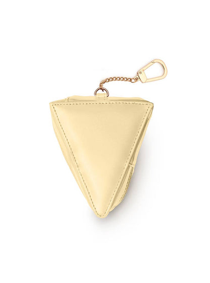 2 - in - 1 Bag Charm & Reusable Shopper Bag - Pizza Slice - Bria Blair Creative