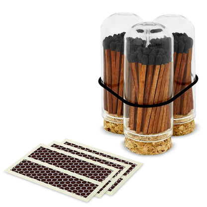2" Matches + Mini Cloche - Colors of Your Choice + Strikers: Hot Pink - Bria Blair Creative
