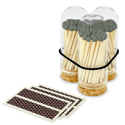 2" Matches + Mini Cloche - Colors of Your Choice + Strikers: Light Blue - Bria Blair Creative