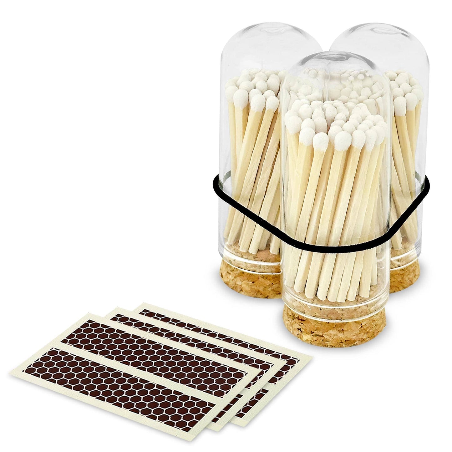 2" Matches + Mini Cloche - Colors of Your Choice + Strikers: Light Blue - Bria Blair Creative