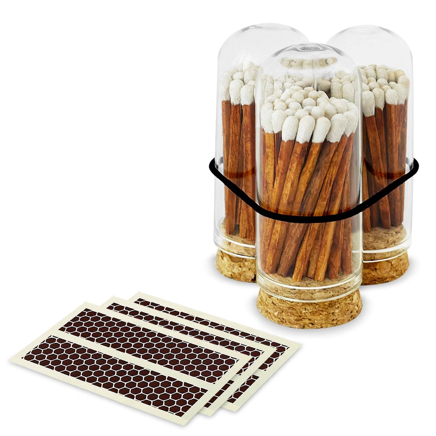 2" Matches + Mini Cloche - Colors of Your Choice + Strikers: Light Blue - Bria Blair Creative