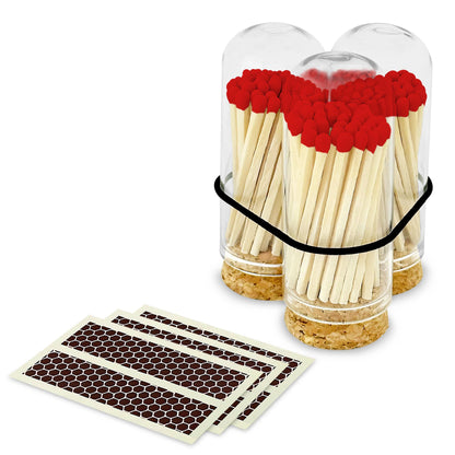 2" Matches + Mini Cloche - Colors of Your Choice + Strikers: Light Blue - Bria Blair Creative