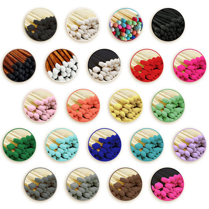 2" Matches + Mini Cloche - Colors of Your Choice + Strikers: Light Blue - Bria Blair Creative