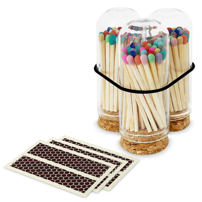 2" Matches + Mini Cloche - Colors of Your Choice + Strikers: Light Blue - Bria Blair Creative