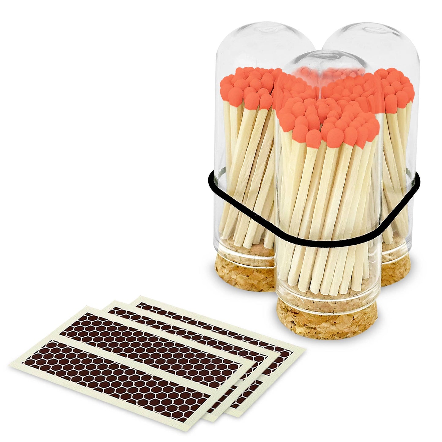 2" Matches + Mini Cloche - Colors of Your Choice + Strikers: Light Blue - Bria Blair Creative