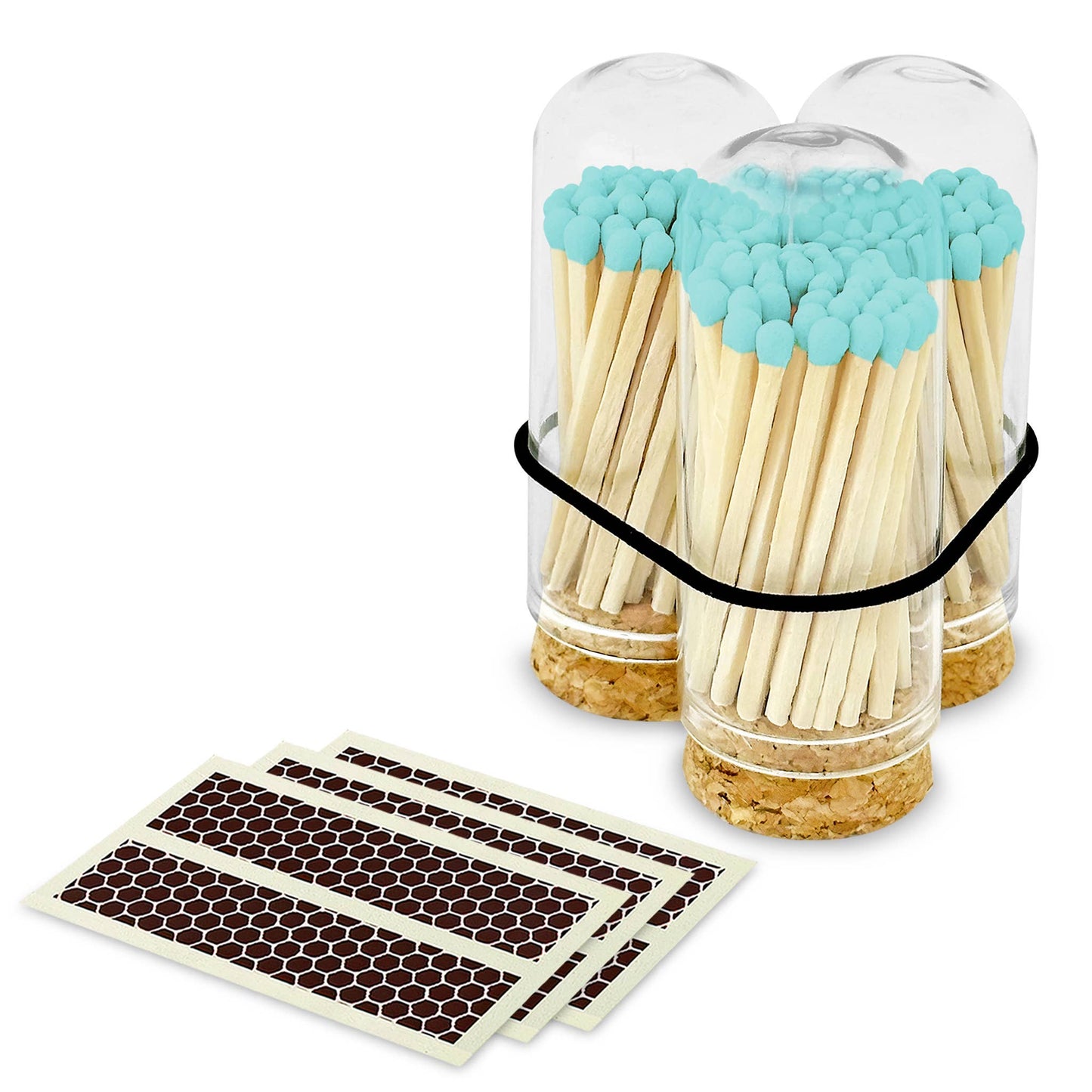 2" Matches + Mini Cloche - Colors of Your Choice + Strikers: Light Blue - Bria Blair Creative