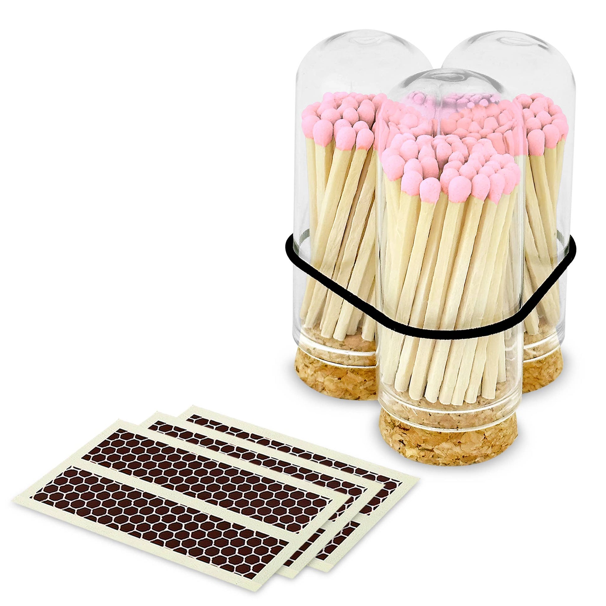 2" Matches + Mini Cloche - Colors of Your Choice + Strikers: Light Blue - Bria Blair Creative